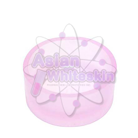 Soap pink circle frame - 100